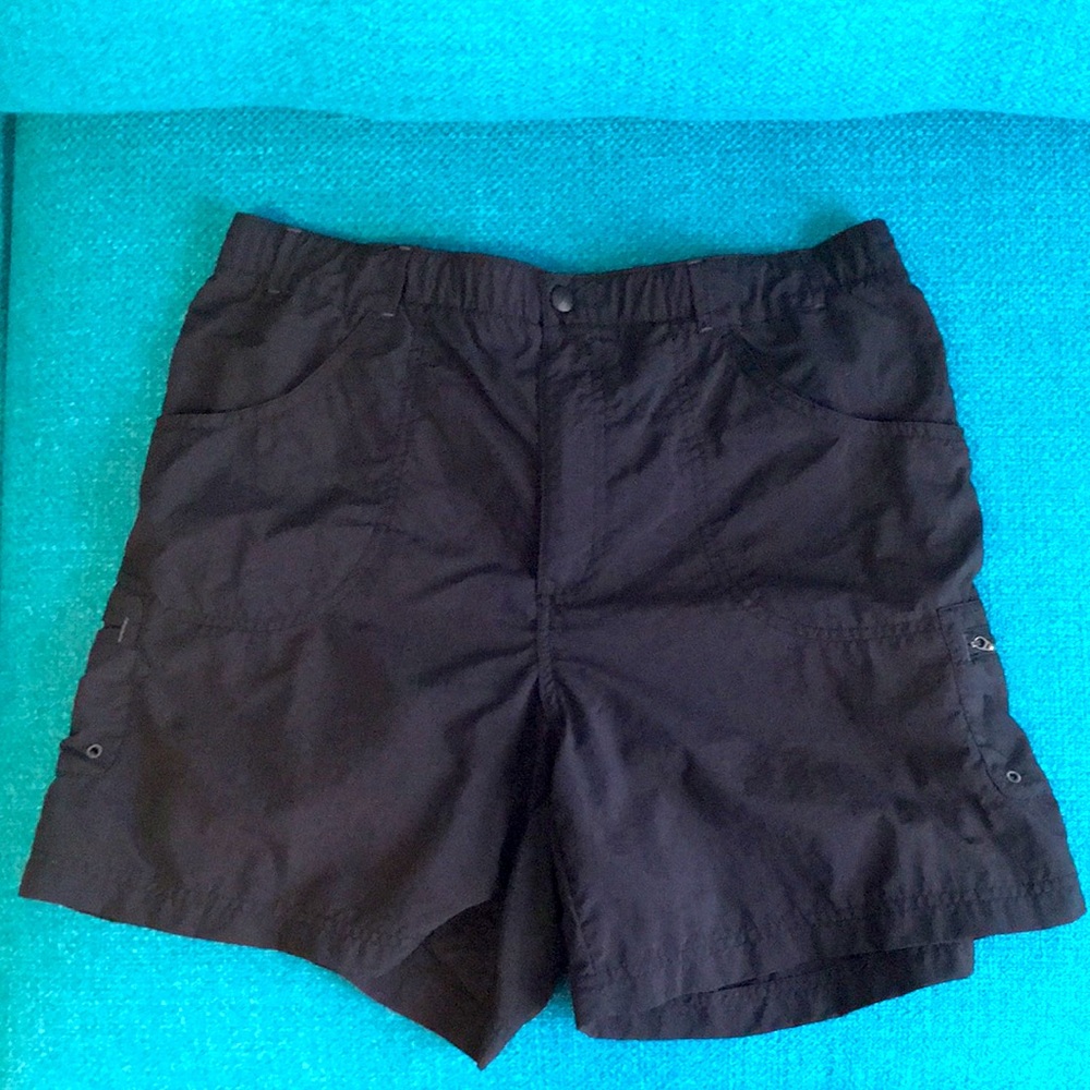 Columbia Cargo Shorts (W Med, black)